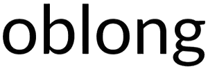 Oblong
